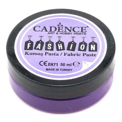 Cadence Reliéfní pasta na textil Cadence Fashion Opaque, 50 ml - VYBERTE ODSTÍN - Reliéfní pasta