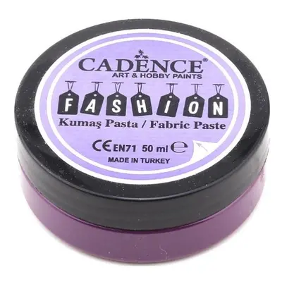 Cadence Reliéfní pasta na textil Cadence Fashion Opaque, 50 ml - VYBERTE ODSTÍN - Reliéfní pasta