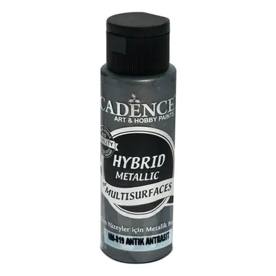 Cadence Metalická barva Cadence Hybrid Metalic, 70 ml - VYBERTE ODSTÍN - Metalická barva Cadence