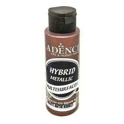 Cadence Metalická barva Cadence Hybrid Metalic, 70 ml - VYBERTE ODSTÍN - Metalická barva Cadence