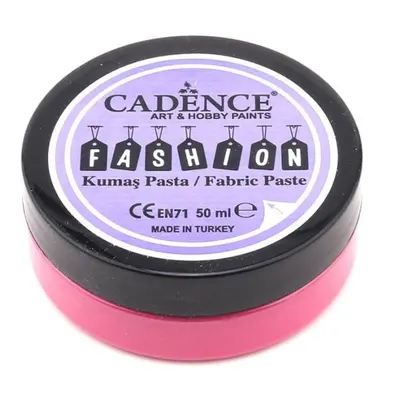 Cadence Reliéfní pasta na textil Cadence Fashion Opaque, 50 ml - VYBERTE ODSTÍN - Reliéfní pasta