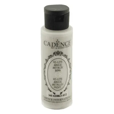 Cadence Metalická měnící barva Cadence Hi-Lite Magic, 70 ml - VYBERTE ODSTÍN - Metalická měnící 