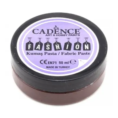 Cadence Reliéfní pasta na textil Cadence Fashion Opaque, 50 ml - VYBERTE ODSTÍN - Reliéfní pasta