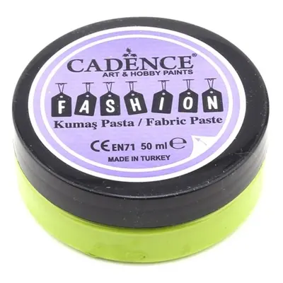 Cadence Reliéfní pasta na textil Cadence Fashion Opaque, 50 ml - VYBERTE ODSTÍN - Reliéfní pasta