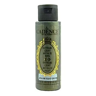 Cadence Metalická barva Cadence Extreme Light, 70 ml - VYBERTE ODSTÍN - Metalická barva Cadence 