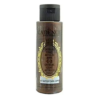 Cadence Metalická barva Cadence Extreme Light, 70 ml - VYBERTE ODSTÍN - Metalická barva Cadence 