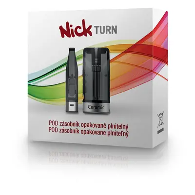 Nick TURN pods - balení po 2 ks