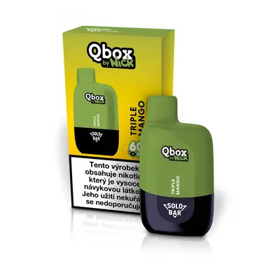 Qbox by Nick TRIPLE MANGO 20 mg