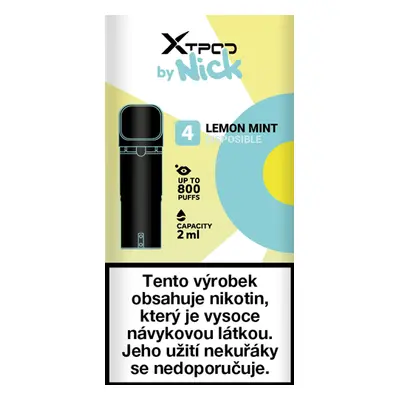 X TPOD by Nick Lemon Mint 20 mg