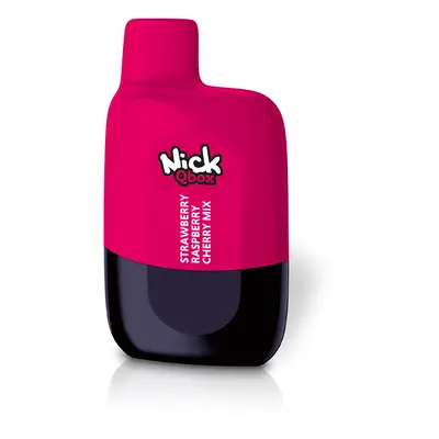 Nick Qbox STRAWBERRY RASPBERRY CHERRY MIX Q 16 mg