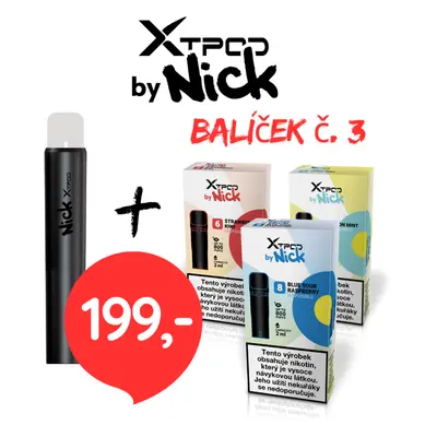 Balíček X TPOD III.