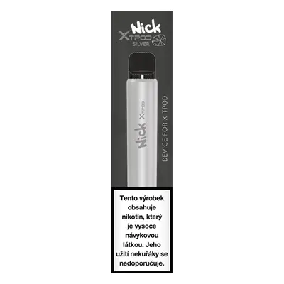 Nick X TPOD DEVICE Silver