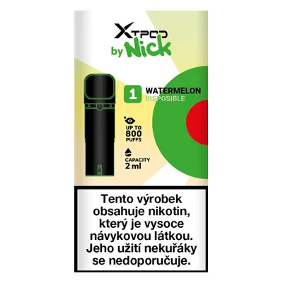 X TPOD by Nick Watermelon 20 mg