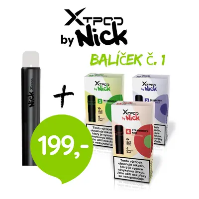 Balíček X TPOD I.