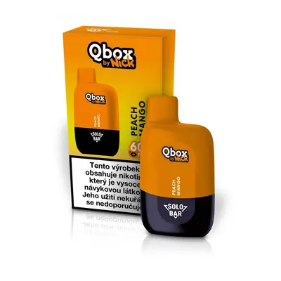 Qbox by Nick PEACH MANGO 20 mg