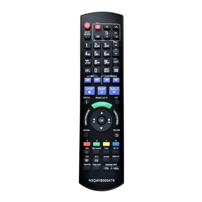 Eclipsera Náhradní dálkový ovladač N2QAYB000479 pro Panasonic TV