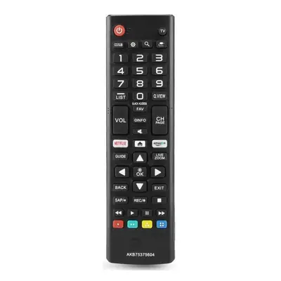 Eclipsera Náhradní dálkový ovladač AKB75375604 pro LG TV