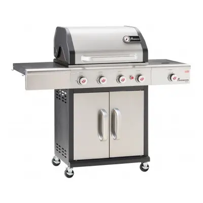 Landmann Plynový gril Triton Maxx PTS 4.1 (15kW) Silver 12969