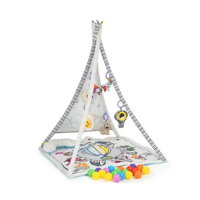 Ecotoys Hrací deka Teepee, CC8734