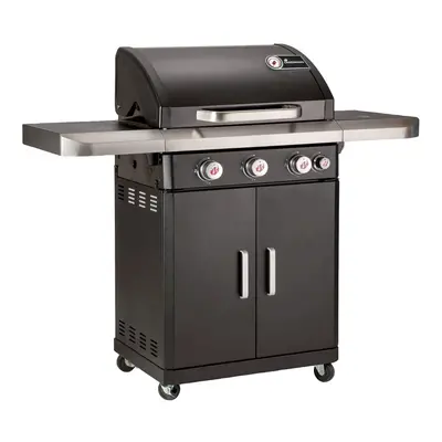 Landmann Plynový gril Rexon PTS 3.1. (14kW) Black 12273