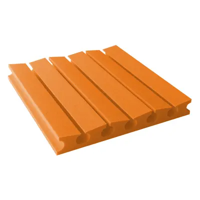 Mega-acoustic Akustická pěna premium PM-3U orange 45x45x6 cm