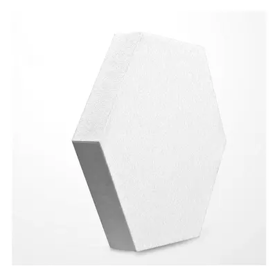 Mega-acoustic Absorpční panel Hexapet bílá - 5 cm