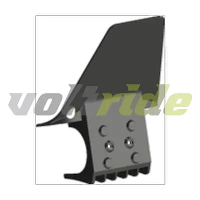 Inokim Rear plastic cover plate