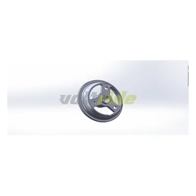 Inokim 6"Front Wheel Left 6 inch