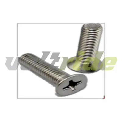 Inokim M4*10 Cross Recessed Countersunk Head Screws