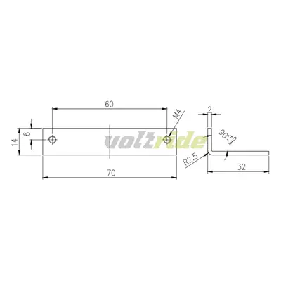 Battery Cover - Dualtron Mini