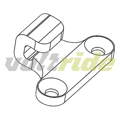 Folding Bracket - Dualtron 3