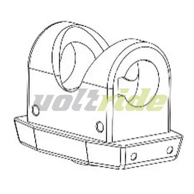 Lower Hinge - Dualtron X