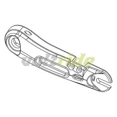 Arm (Disk/Brake Rotor) - Dualtron 3, Victor