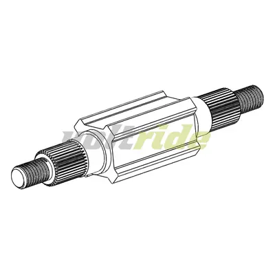 Suspension Shaft (Common) - Dualtron Storm