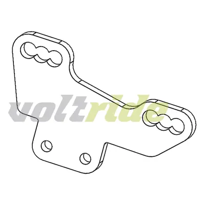 Brake Mount - Dualtron 3, Victor