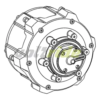 Front Motor Assembly - Dualtron Storm