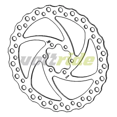 Disk/Brake Rotor160 - Dualtron X2, X, Ultra 2, Ultra, Thunder