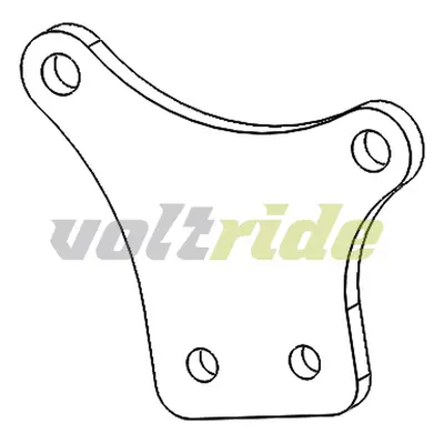 Brake Mount - Dualtron Ultra 2, Ultra