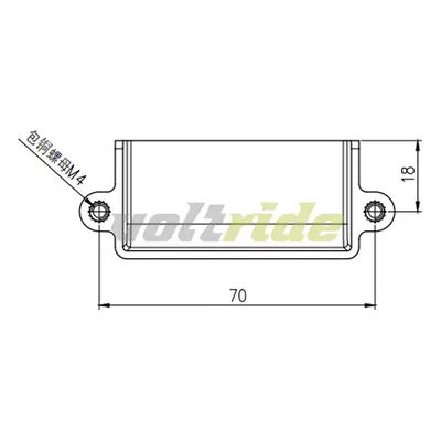 Lock Cover - Dualtron Storm