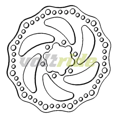 Disk/Brake Rotor - Dualtron 3