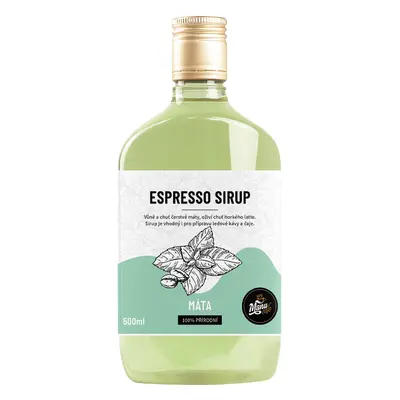 Espresso sirup Máta - 500 ml