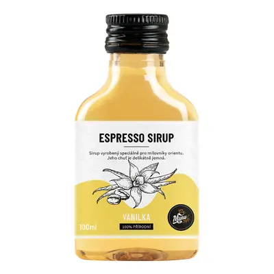 ESPRESSO SIRUP VANILKA - 100 ml