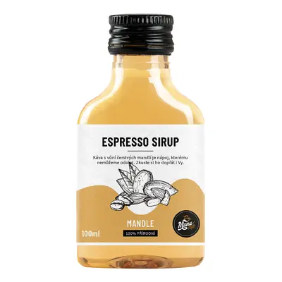 ESPRESSO SIRUP MANDLE - 100 ml