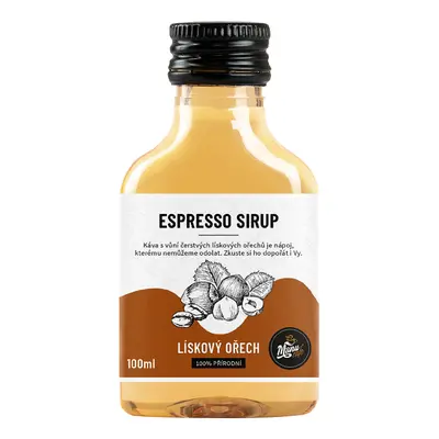 ESPRESSO SIRUP LÍSKOVÝ OŘECH - 100 ml