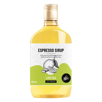 ESPRESSO SIRUP LIMETA - 500 ml