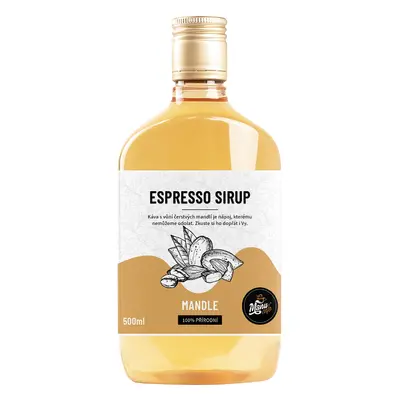 ESPRESSO SIRUP MANDLE - 500 ml