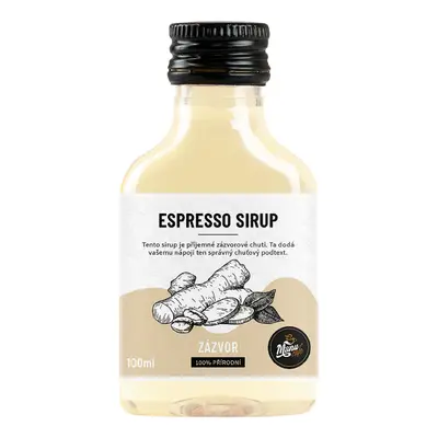 ESPRESSO SIRUP ZÁZVOR - 100 ml