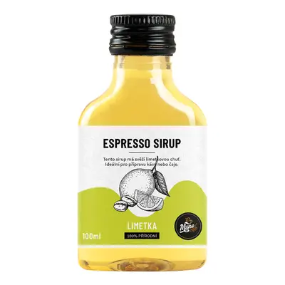 ESPRESSO SIRUP LIMETA - 100 ml