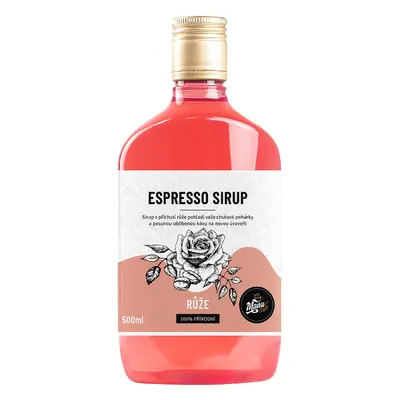 Espresso sirup Růže - 500 ml