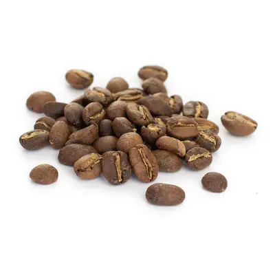 Ethiopia Sidamo Grade1 - zrnková káva světle pražená, 1000g